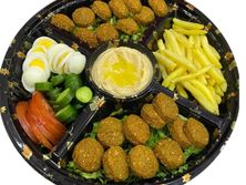 صحن فلافل صغير