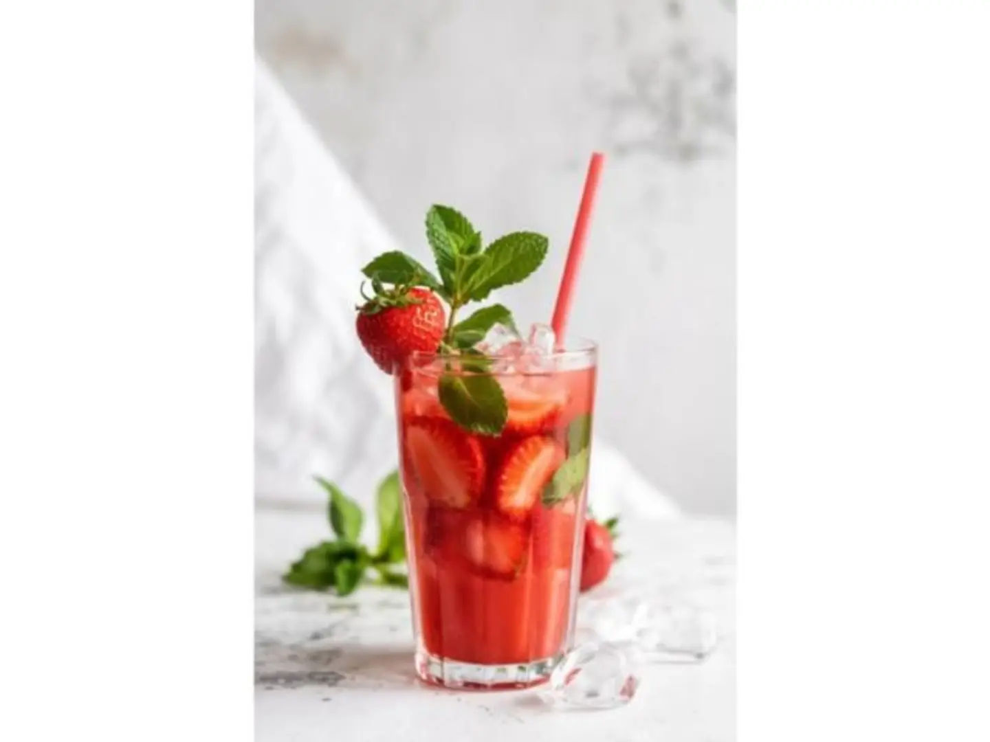 عصير فراولة