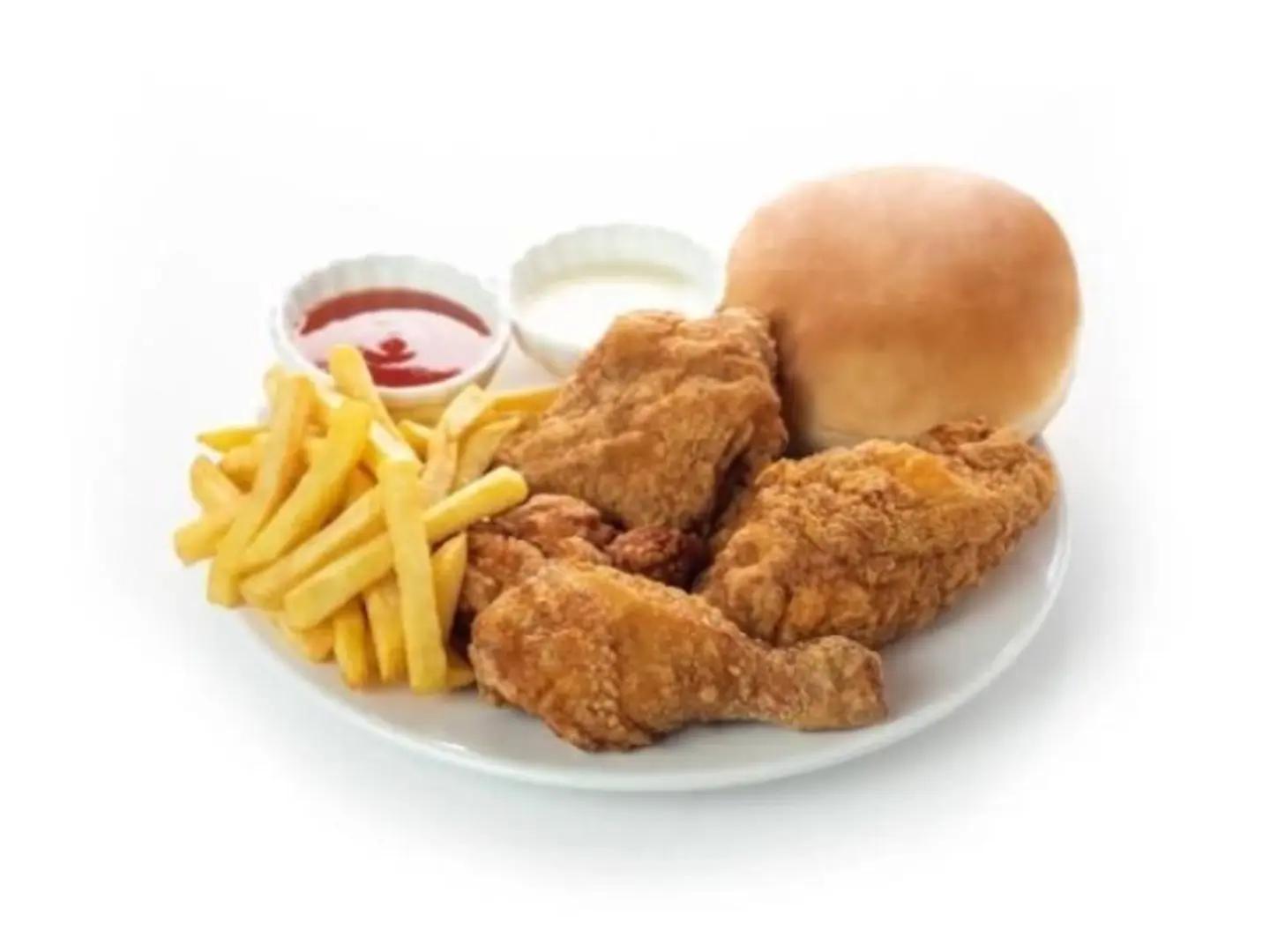 Regular Broasted Chicken