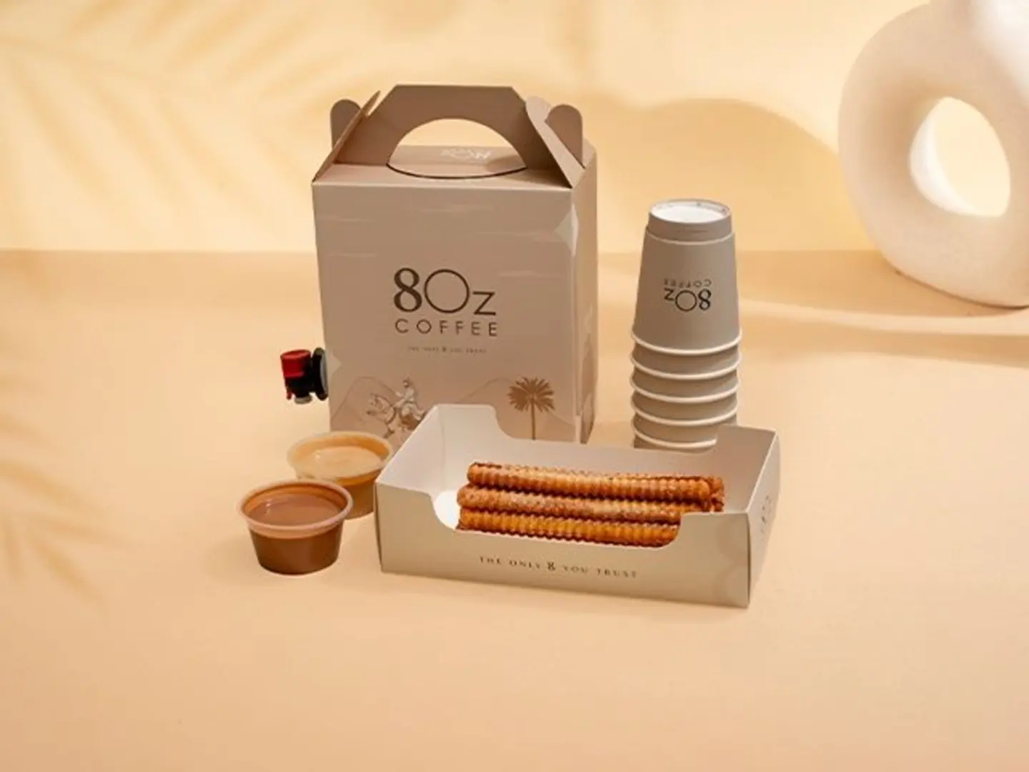 عرض قهوة اليوم و اصابع الوافل