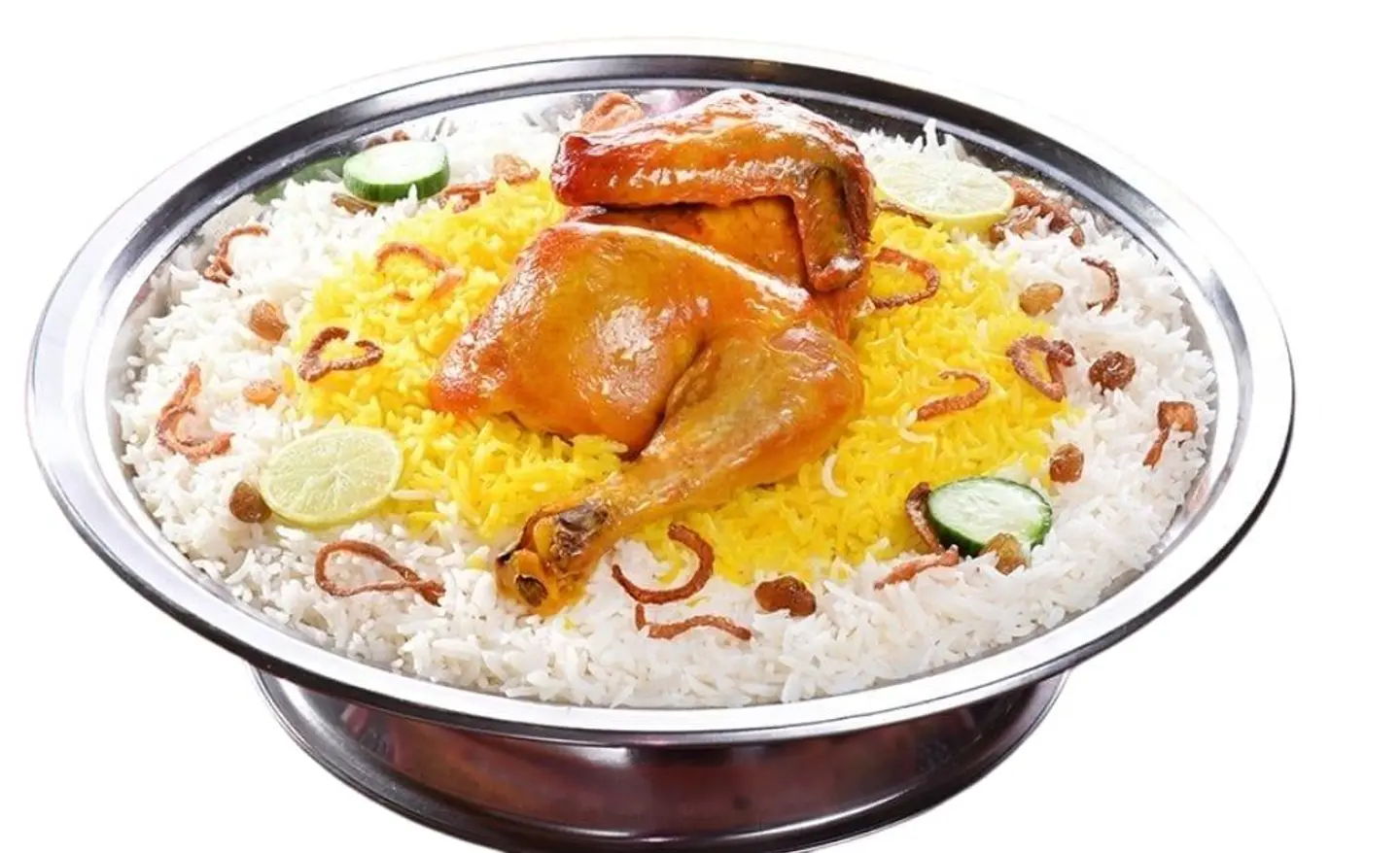 Half Mandy With Peshawari Rice