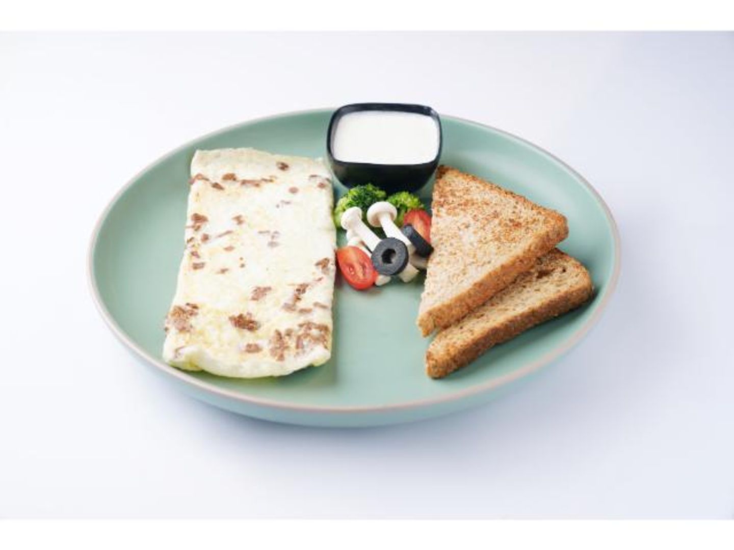Omelet Beef