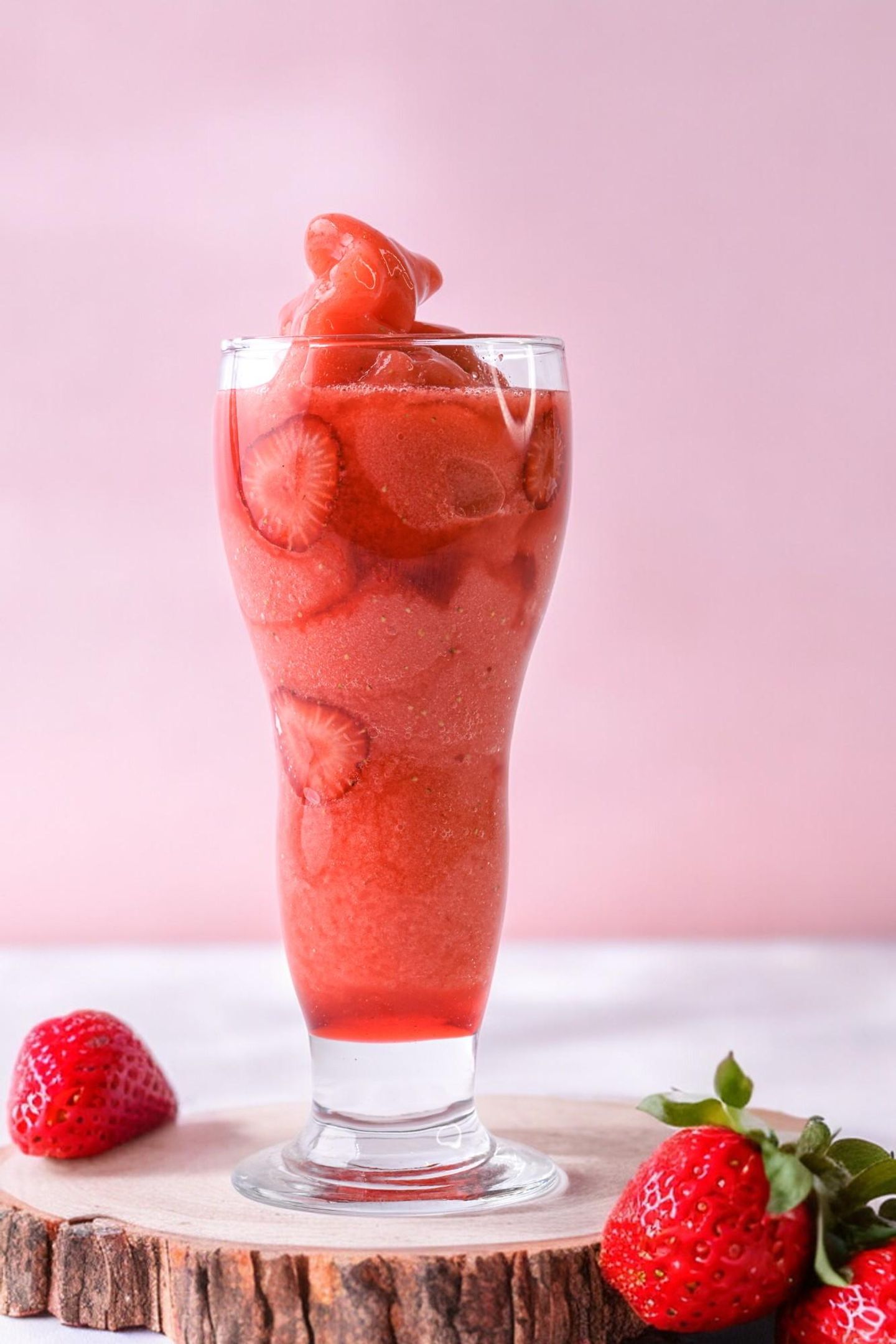 Strawberry Ice Cream