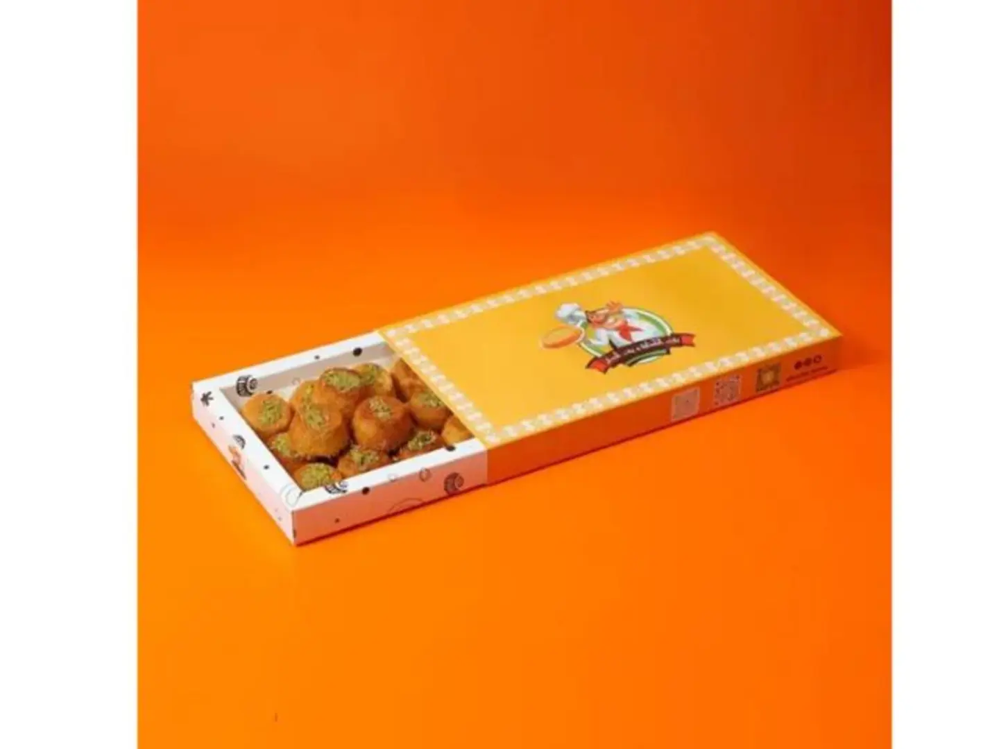 ميني كنافه حشو قشطه كبير