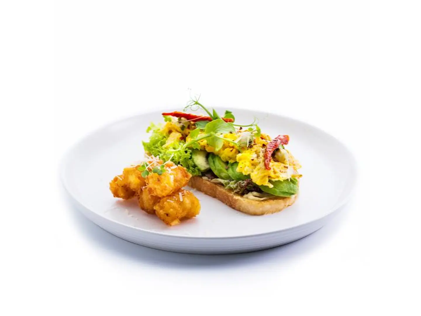 Avocado Scramble