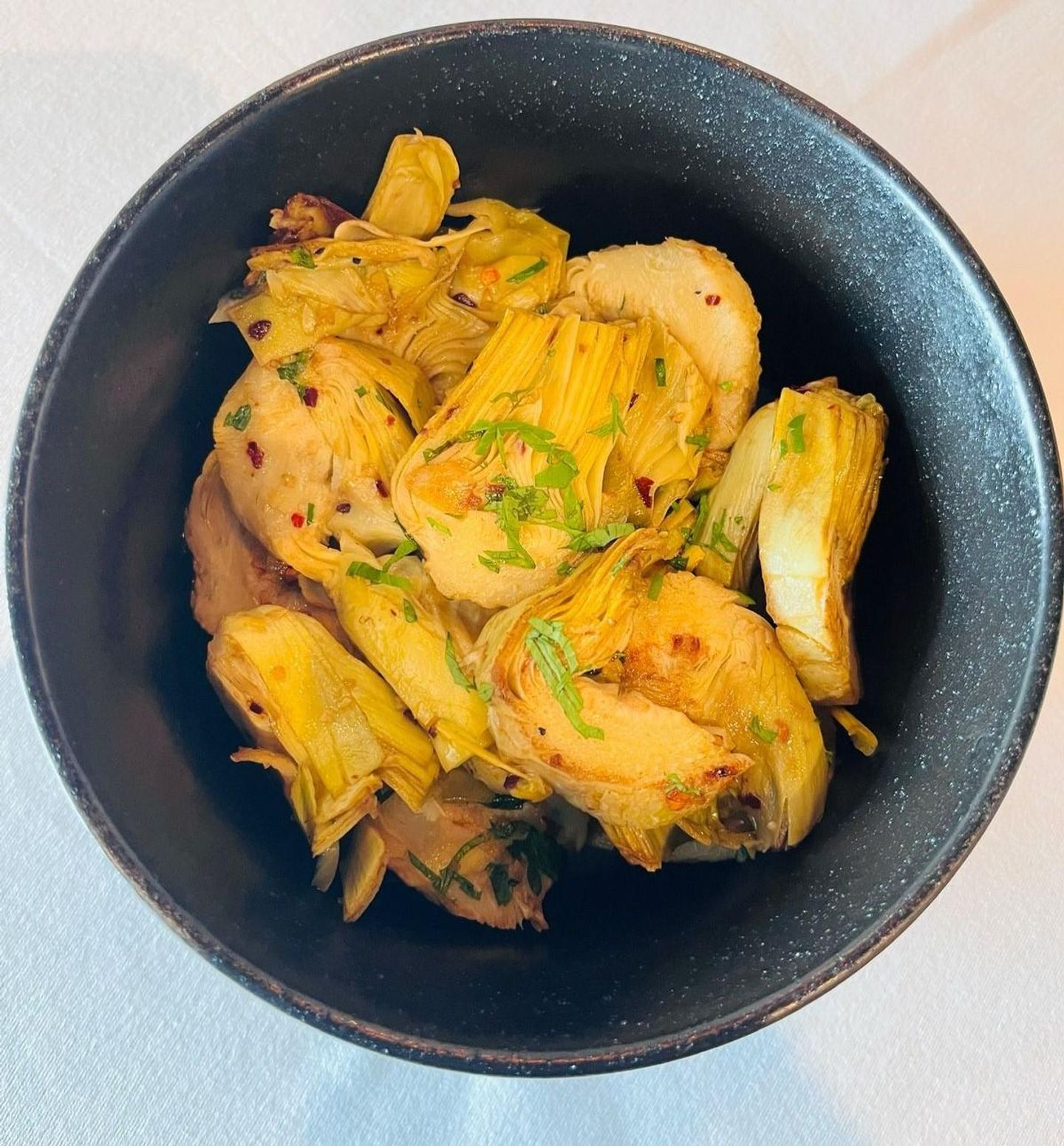 Sautéed Artichokes