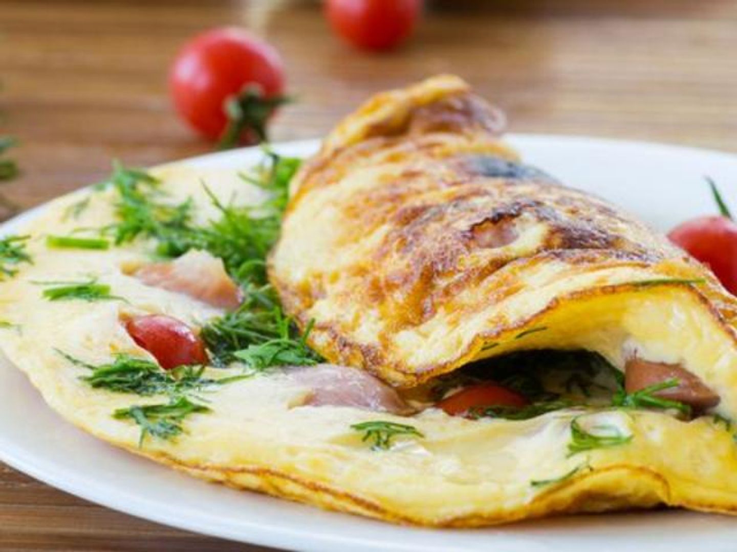 طبق تشيز اومليت