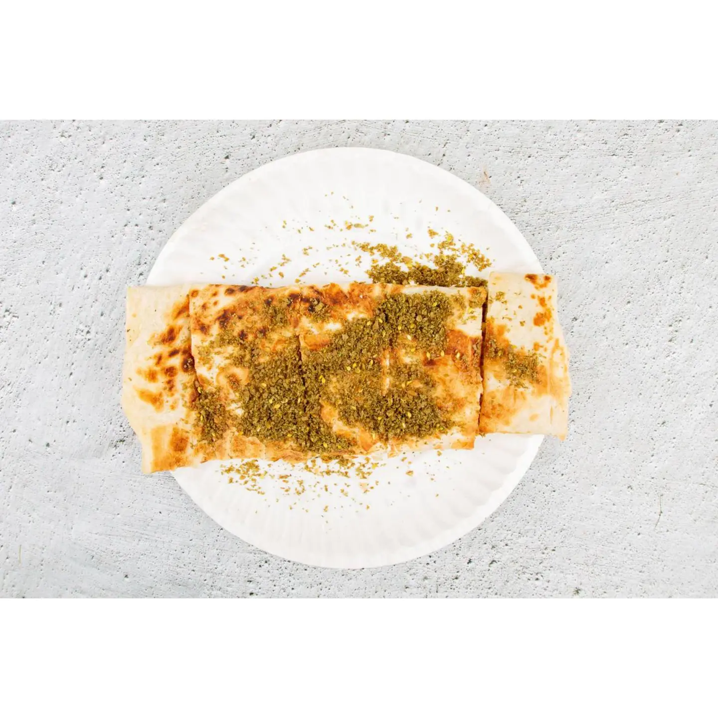Zaatar Pie