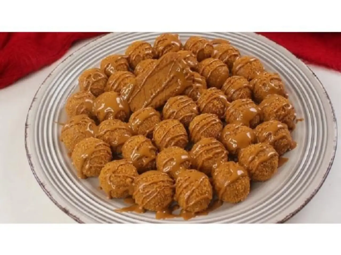 Lotus Pancake Balls
