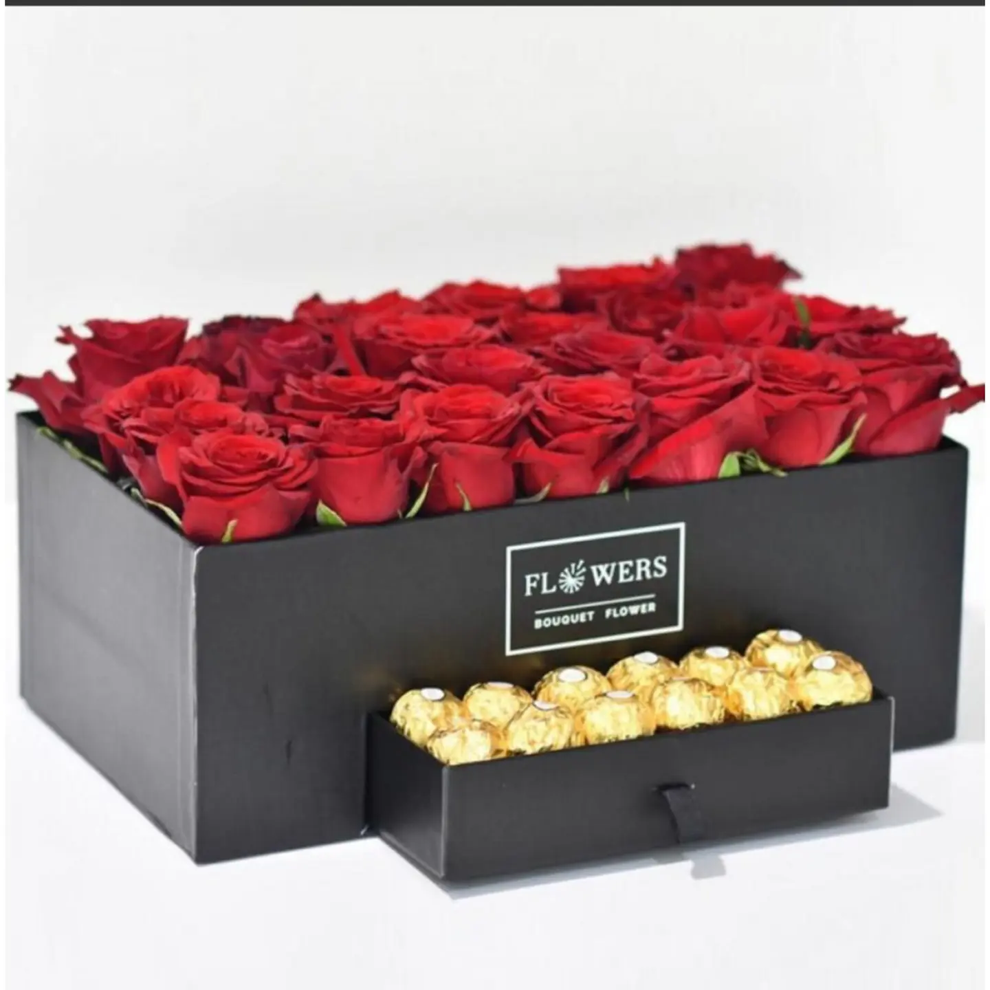 Chocolate Box With Rose