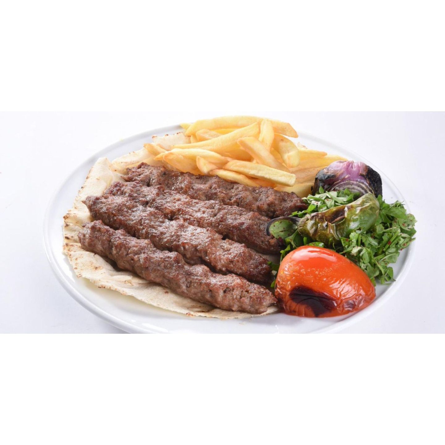 Meat Kebab For One Person