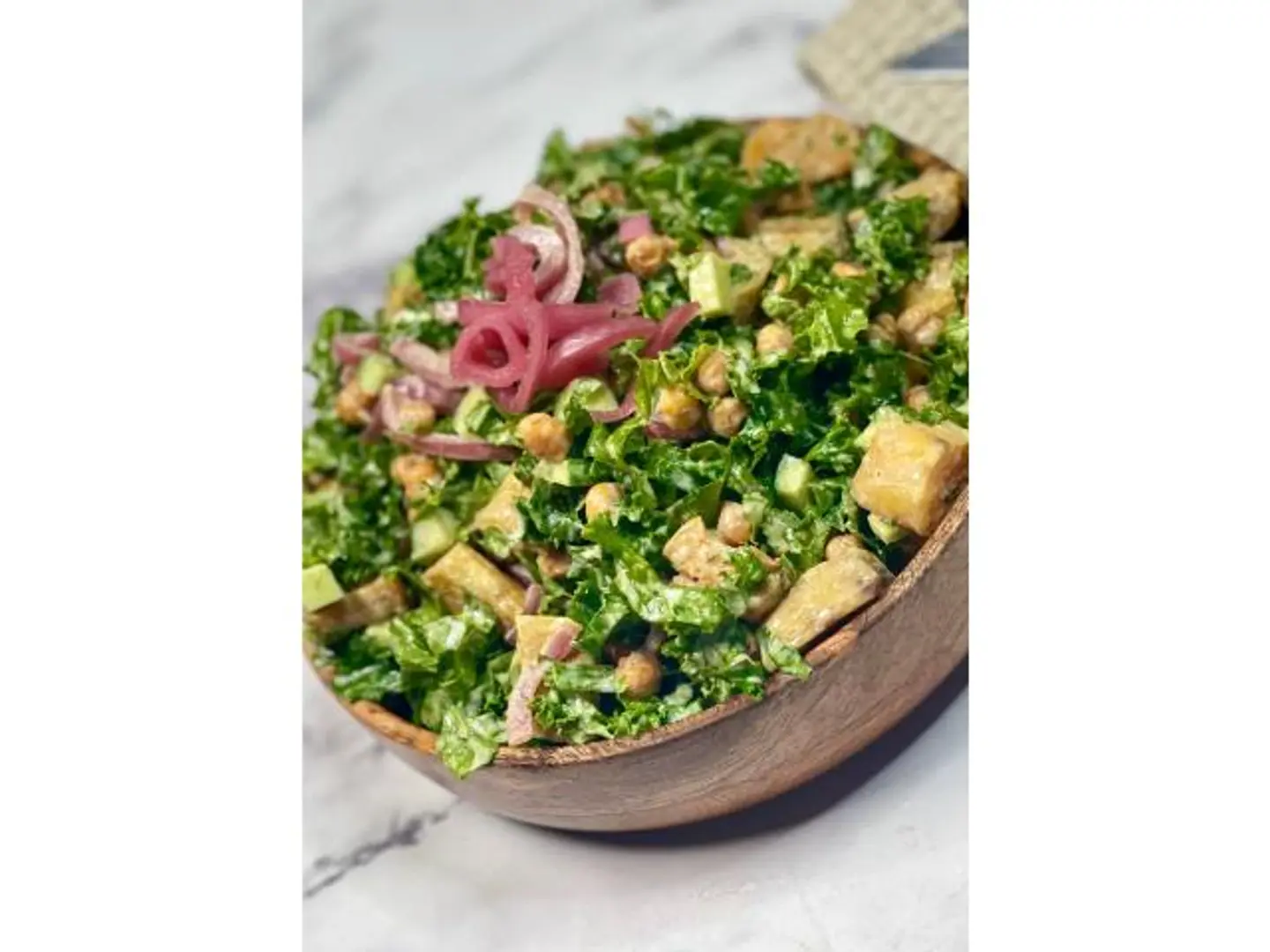 Kale Salad With Tahiniah Box