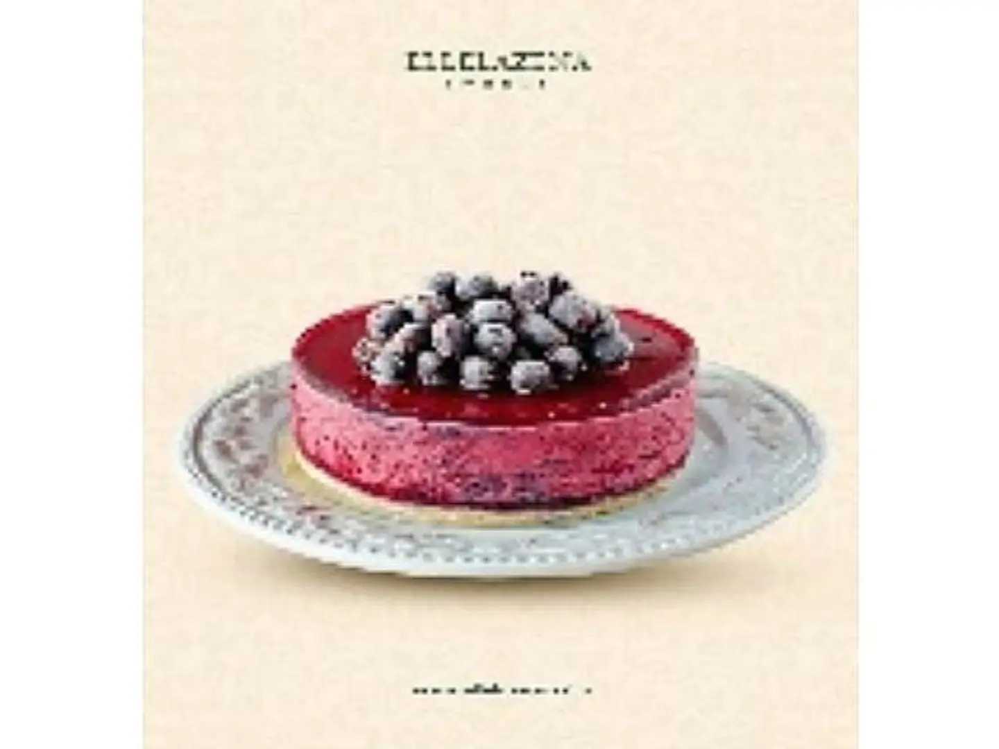 كيكة تشيز التوت الأزرق ٨ أشخاص