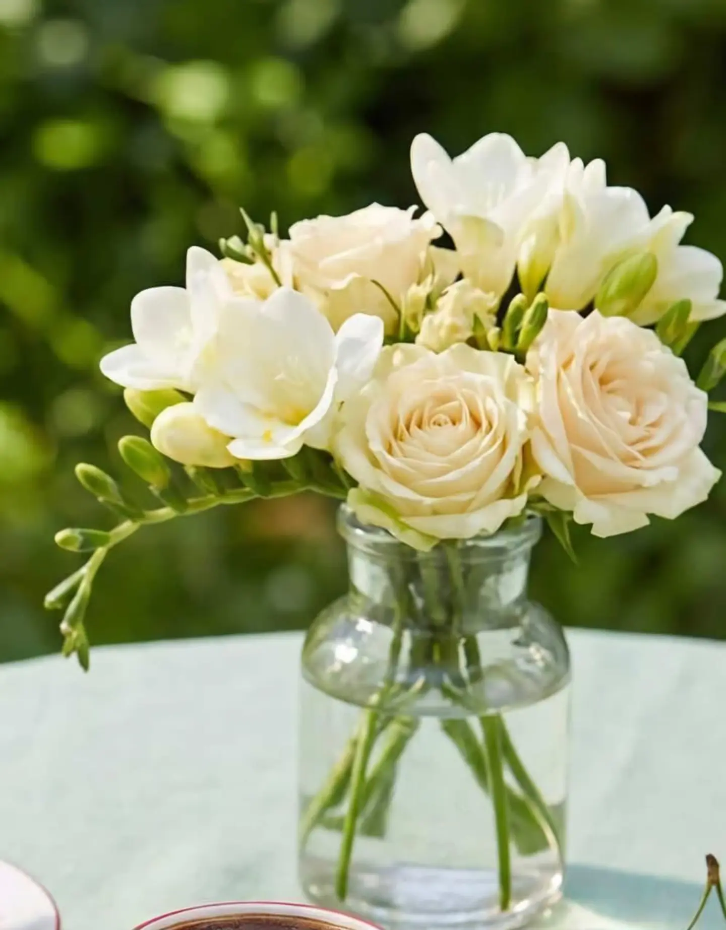 Bouquet With Vase