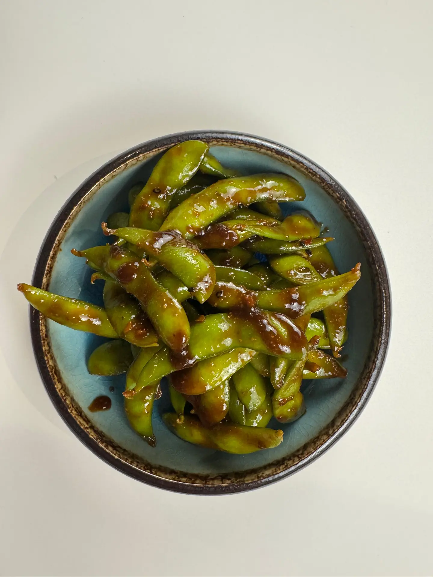 Spicy Edamame