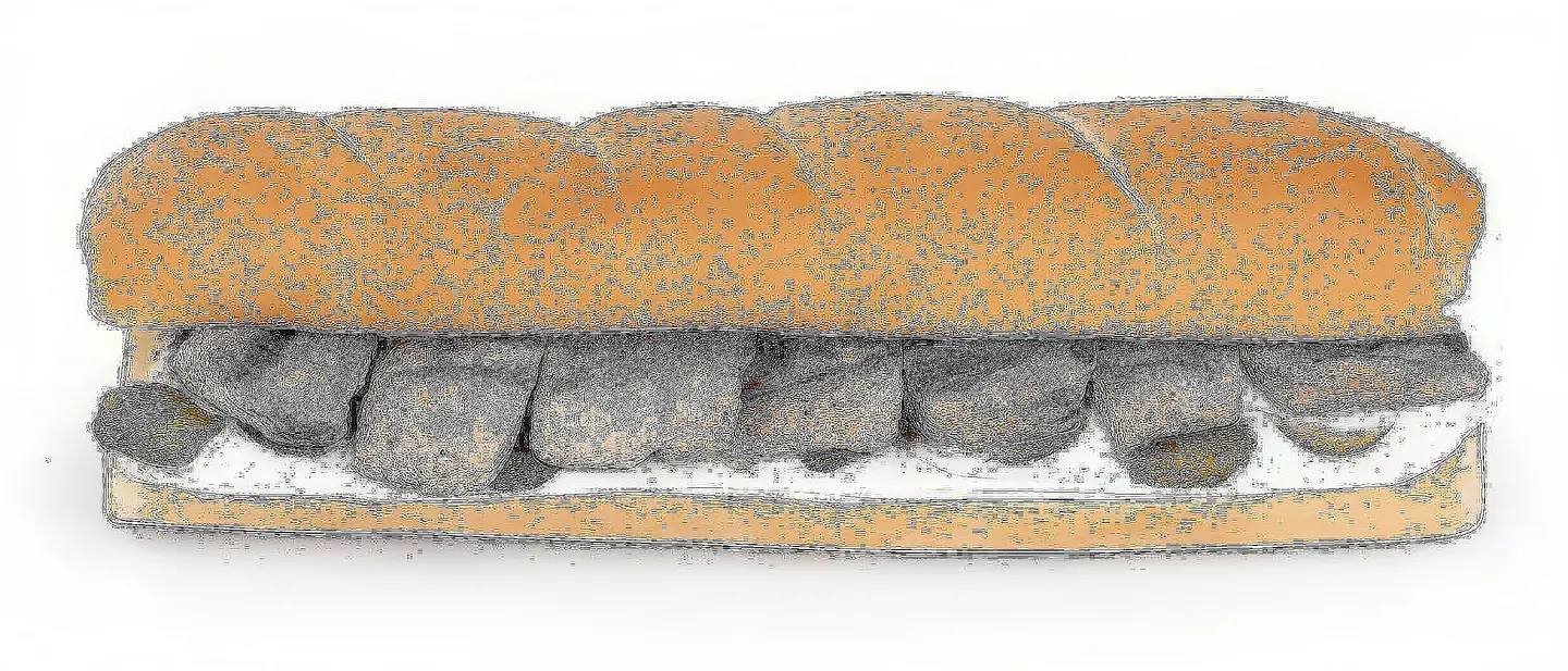 شيش طاووق دايت ساندوتش