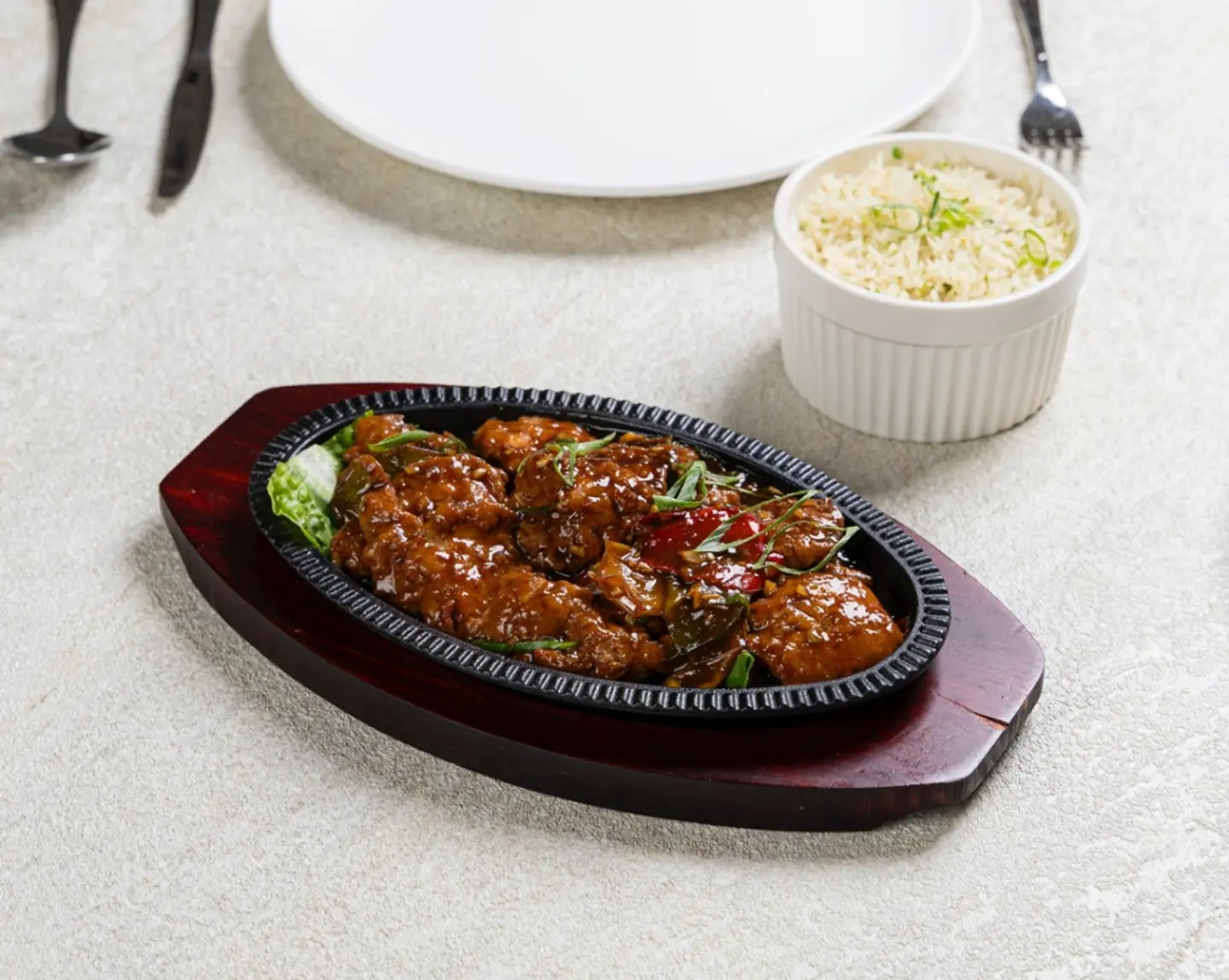 دجاج بالبهارات الخاصة