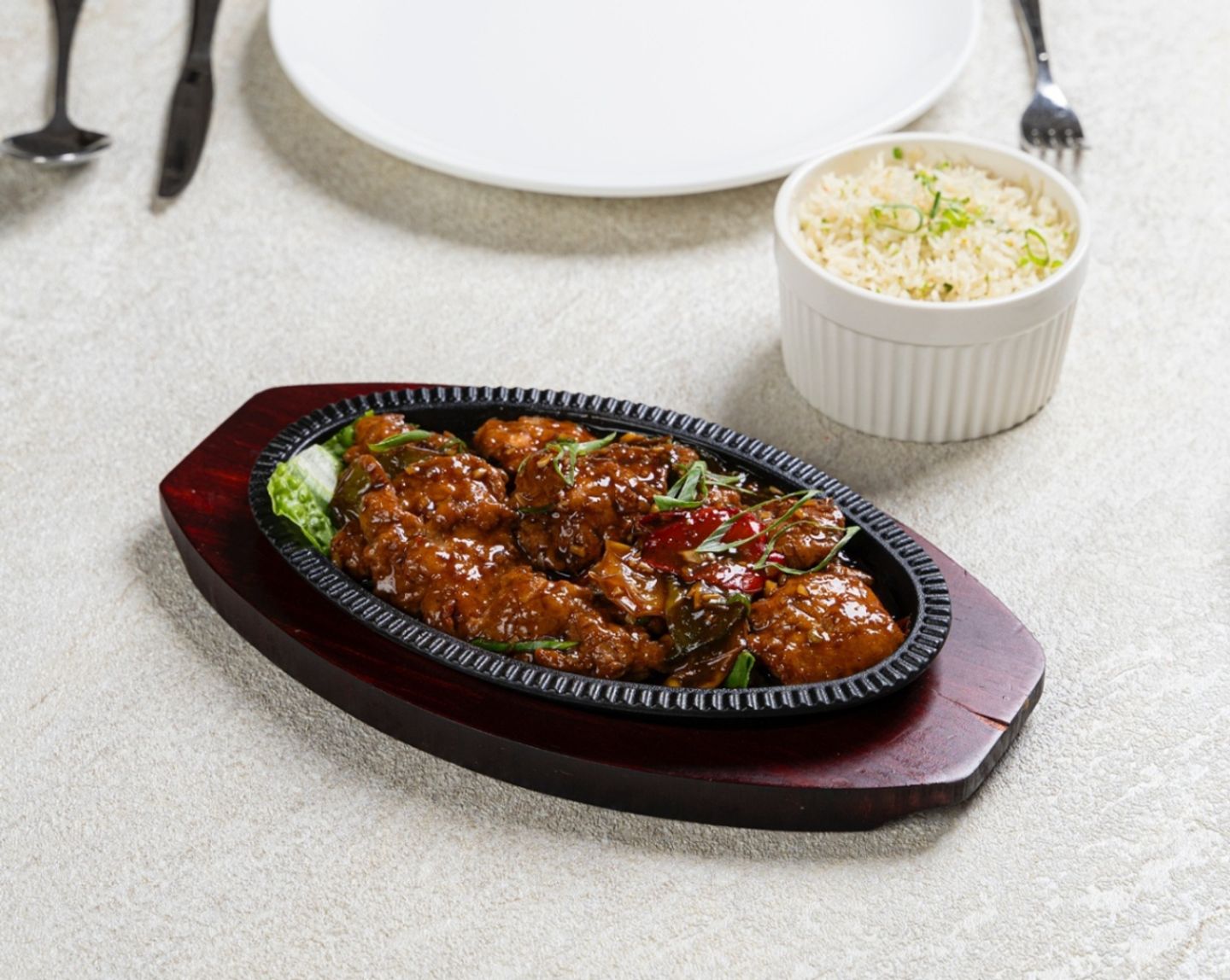 Chicken Black Paper