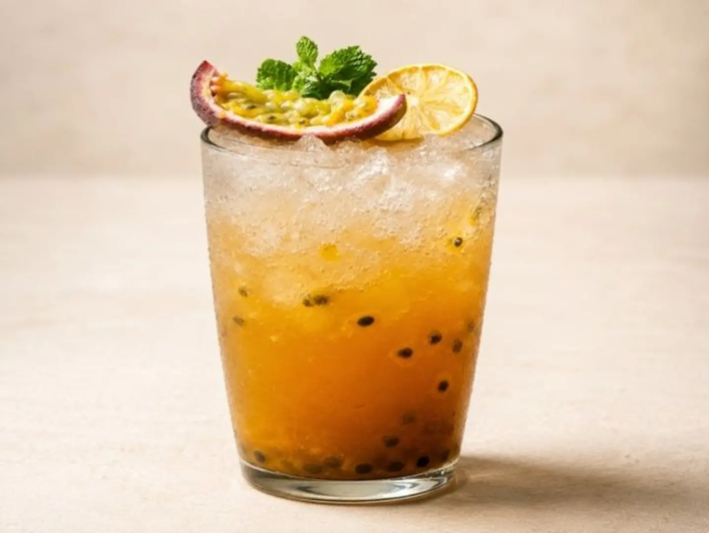 Passion Fruit Mojito