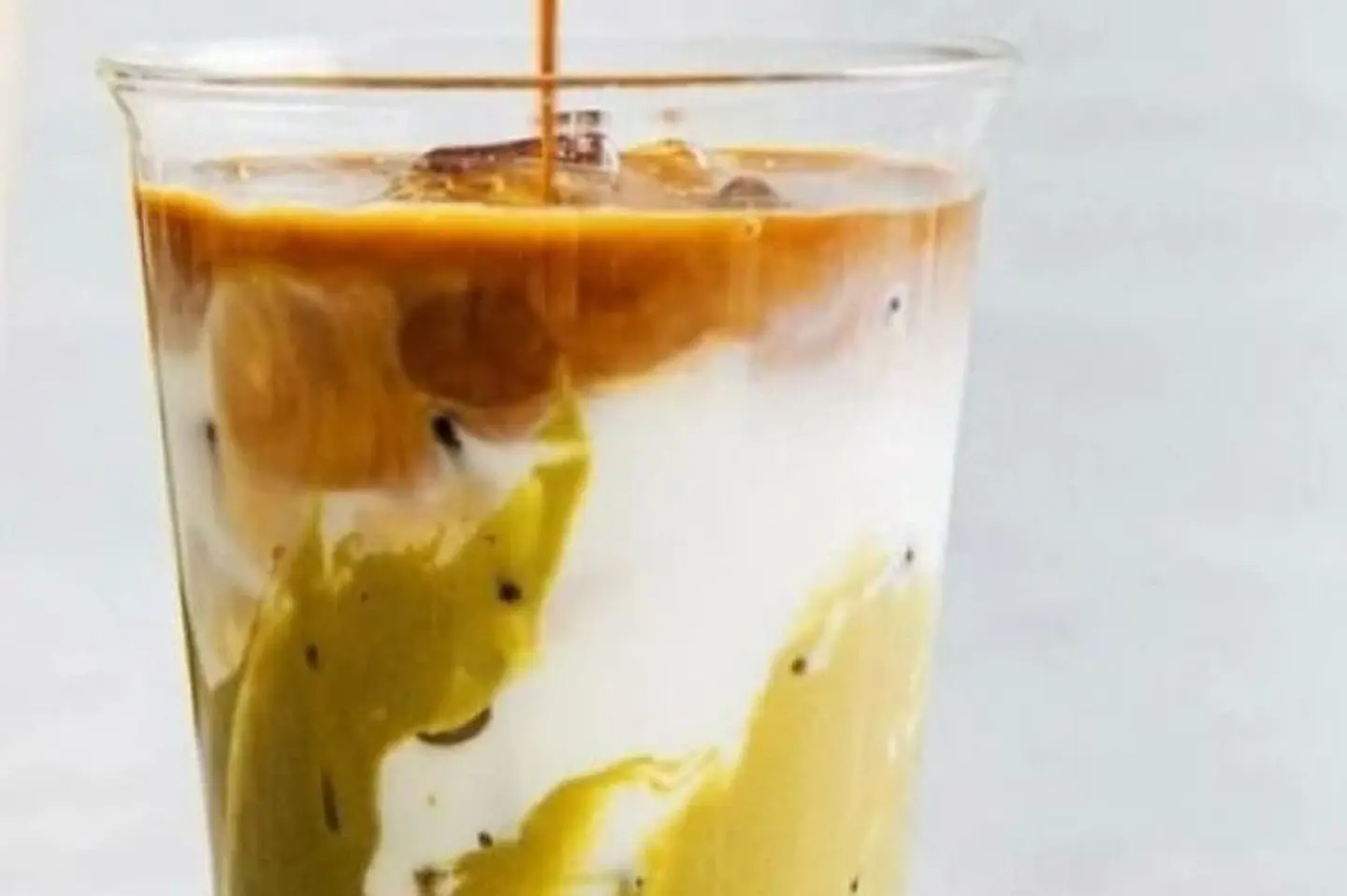 Iced Pistachio Latte