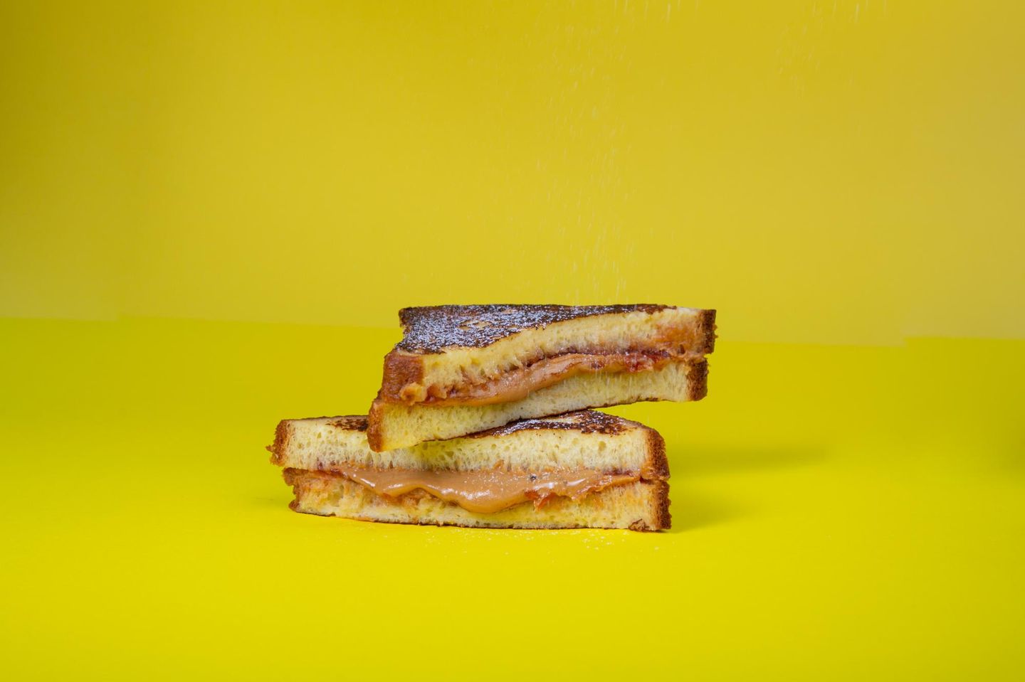 Pb & J French Toast
