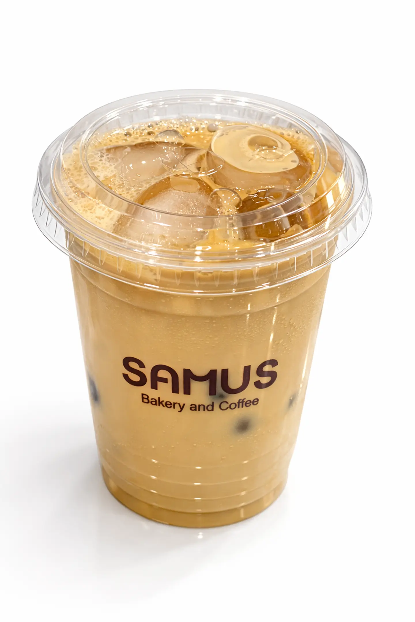 Iced Spanish Latte