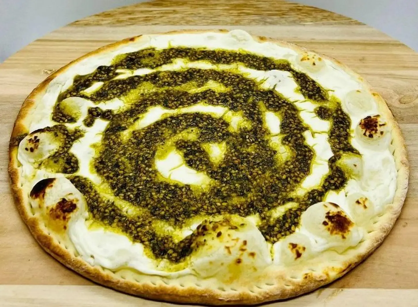 Labneh With Thyme Mix