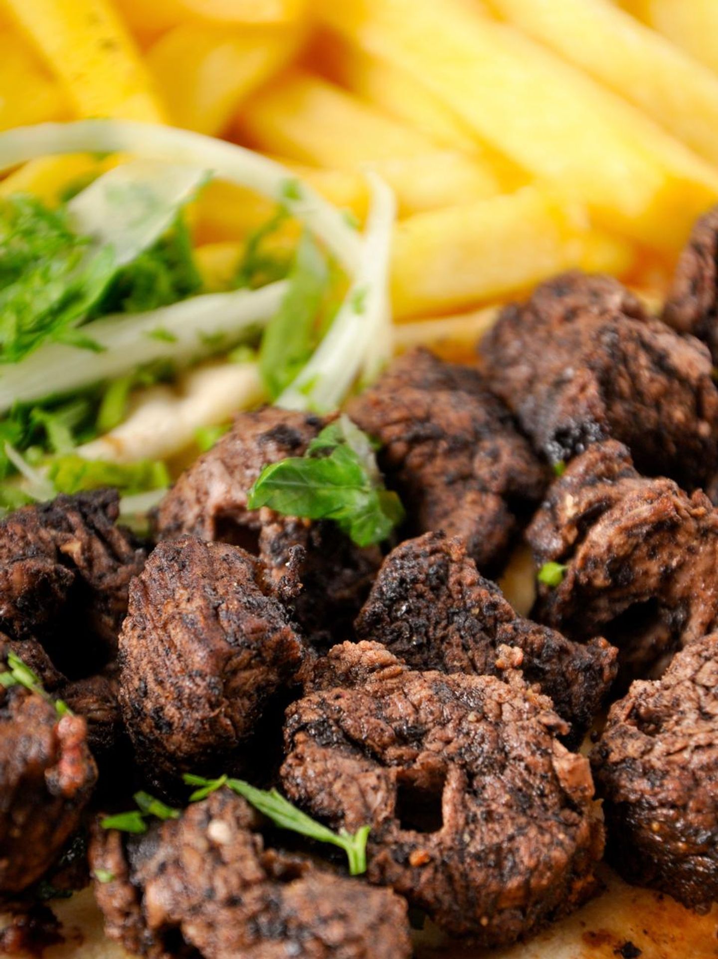 صحن تكة بالليمون