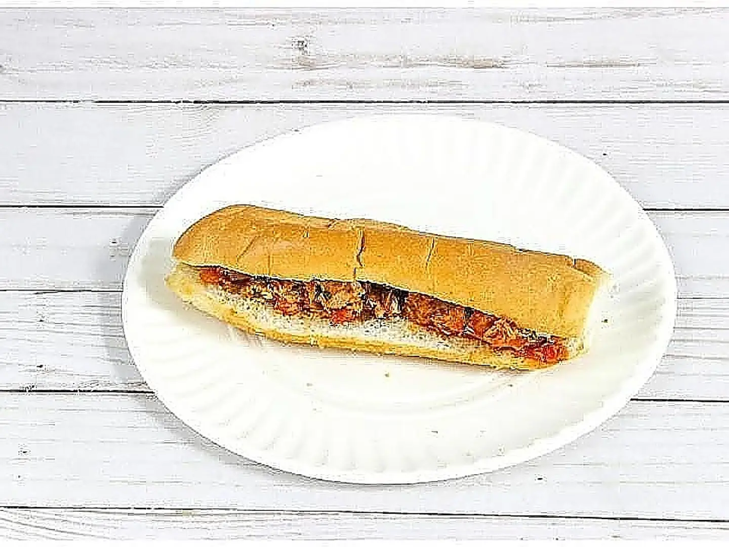 Cooked Tuna Sandwich With Cheese