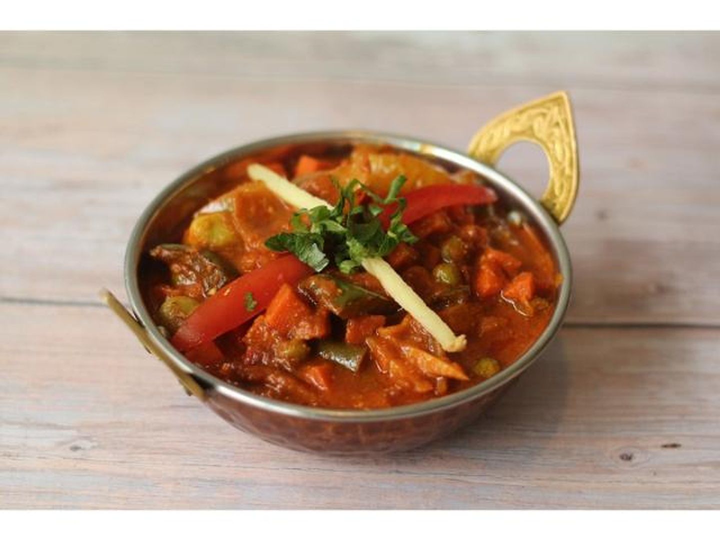 Kadai Vegetable