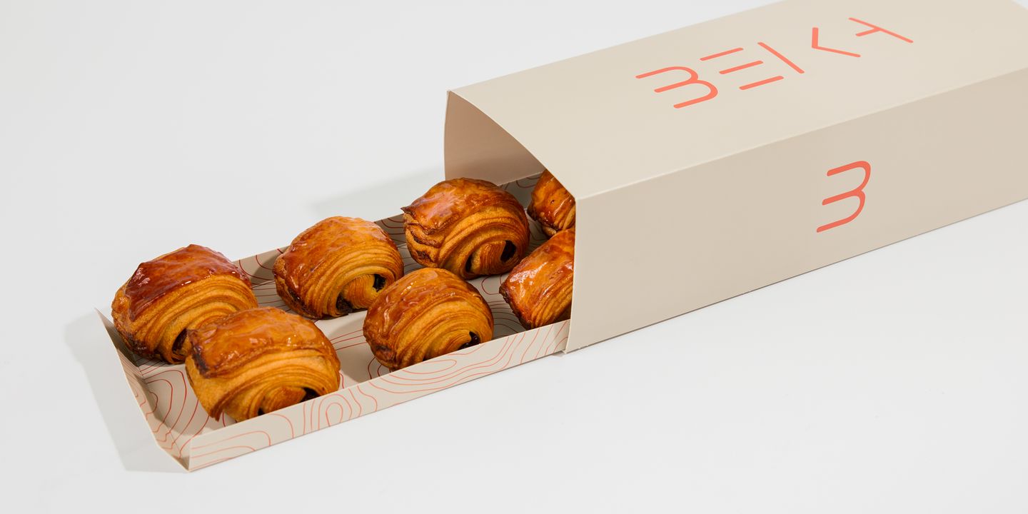 Mini Croissant Chocolate