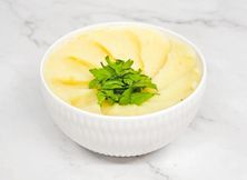 علبة بطاطس مهروس