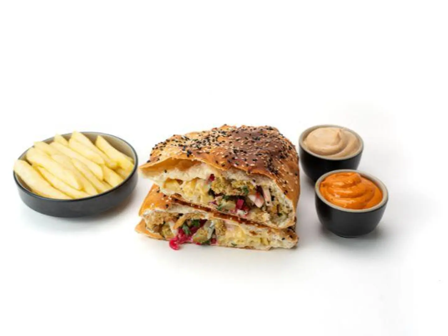 Falafel Pie