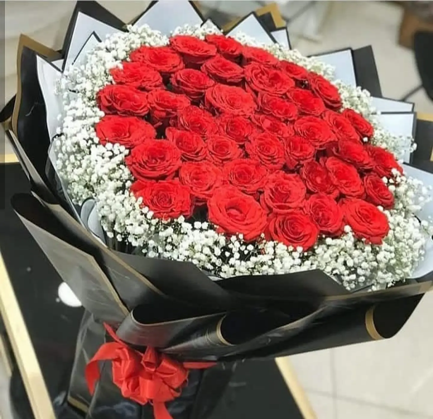 باقة مستديرة 35