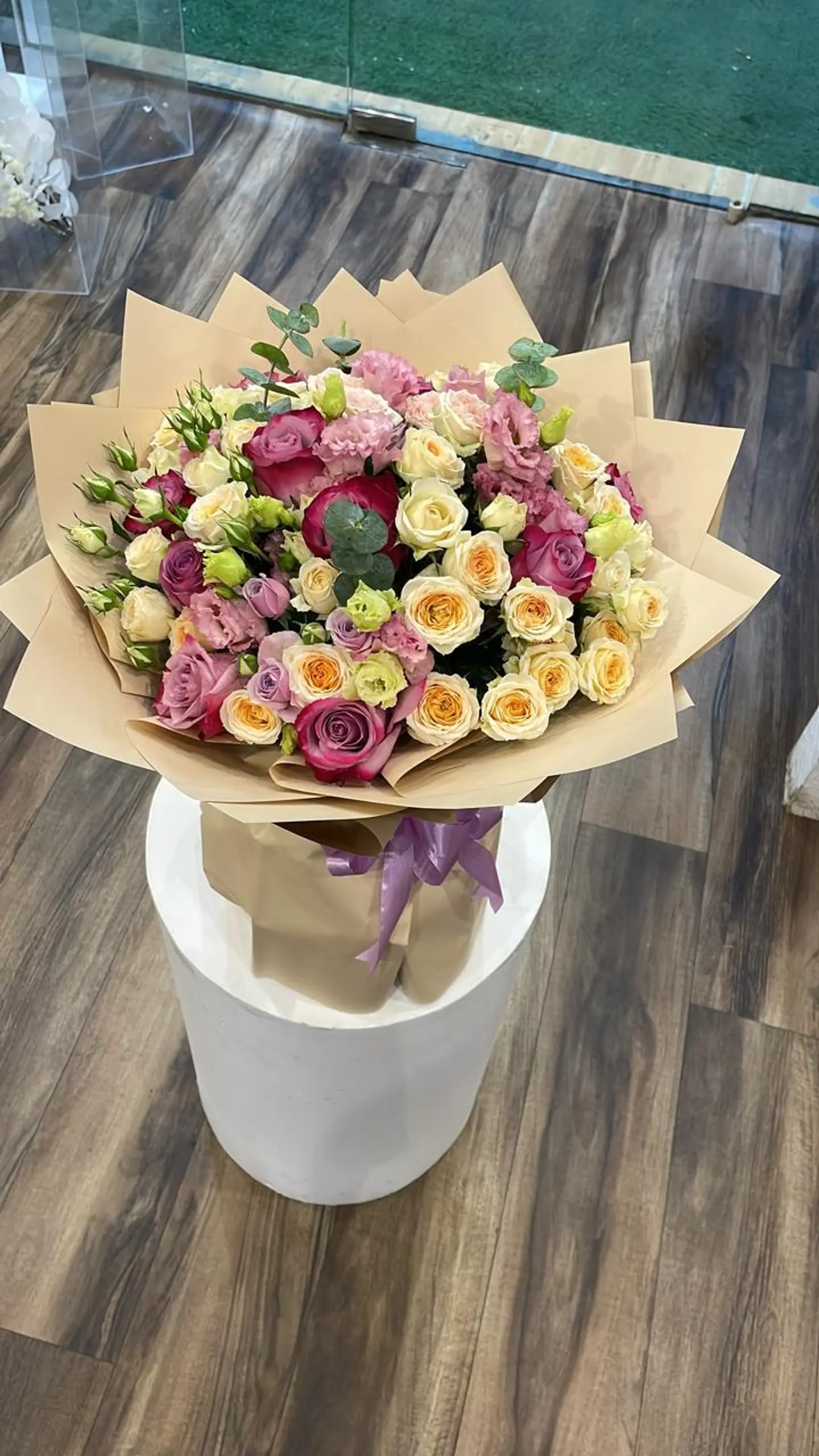 باقة حدائق الورد