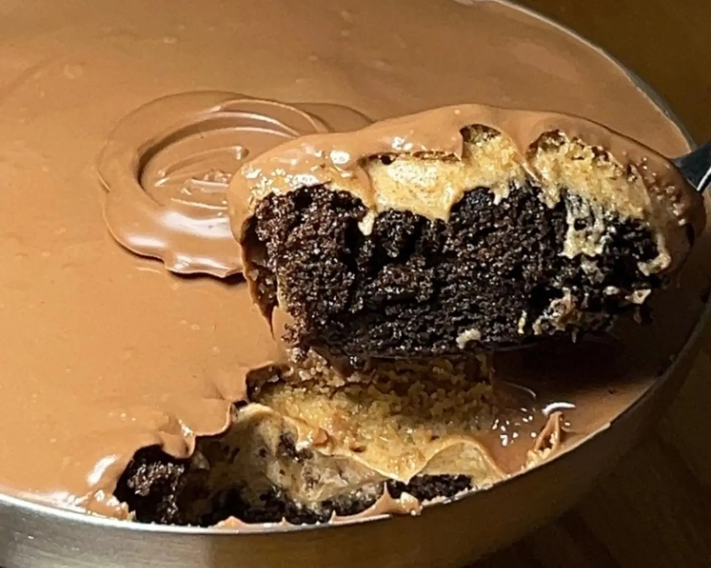Roasted Milk Chocolate Pudding
