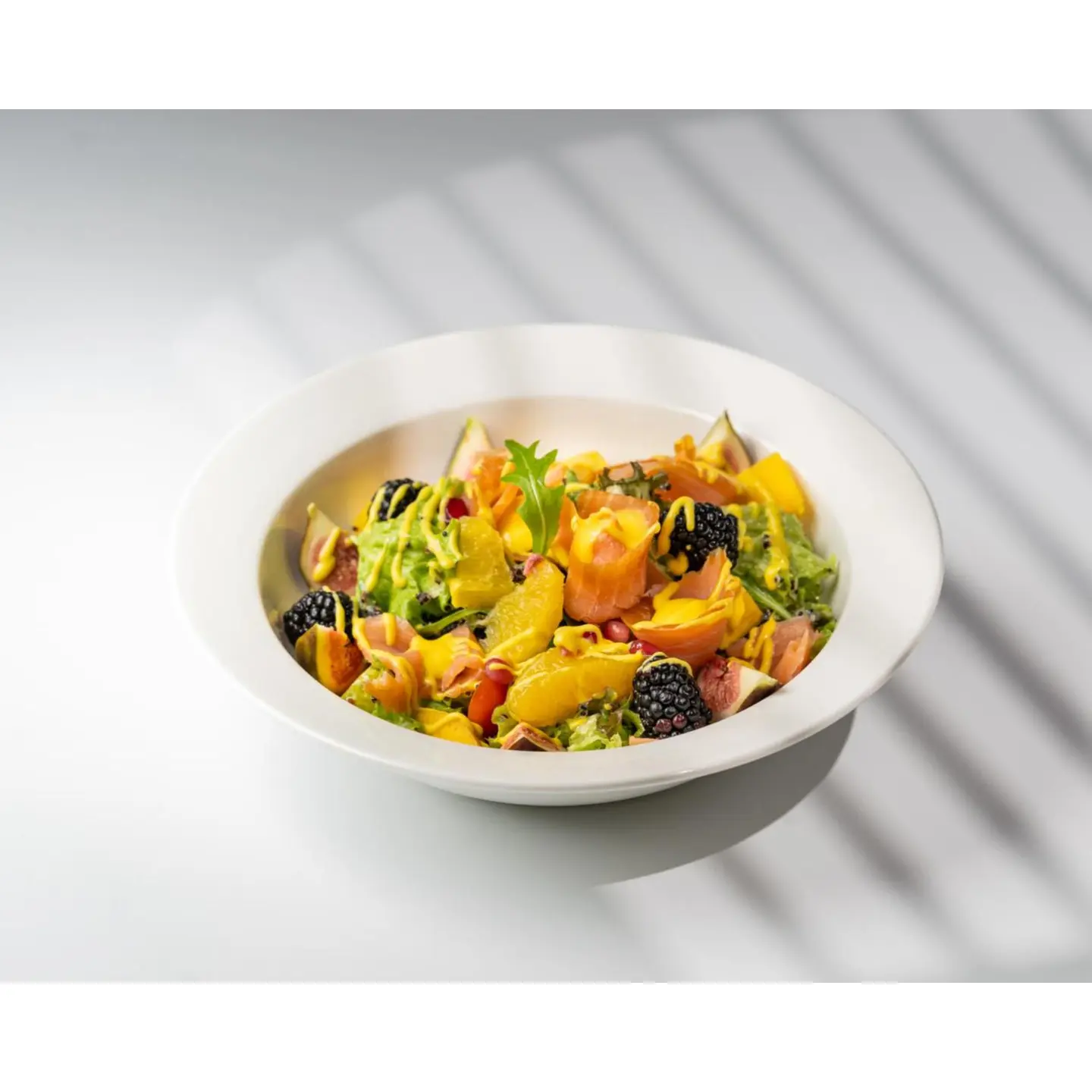 Smoked Salmon Salad