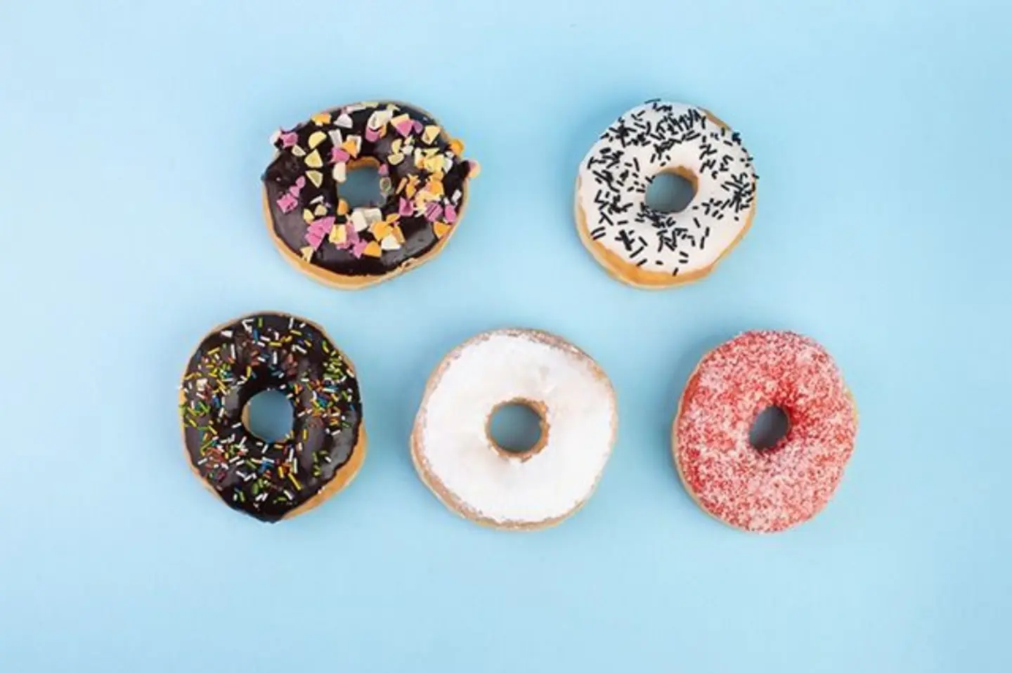 Donut Large Tray