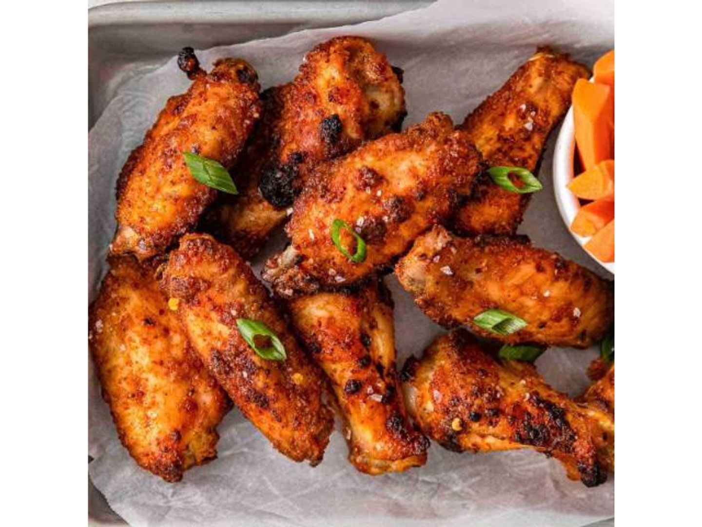Oven Baked Wings