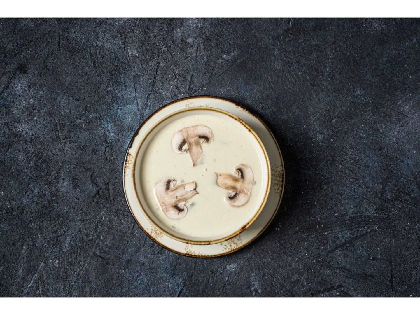 Cream Mushroom  And Corn Soup