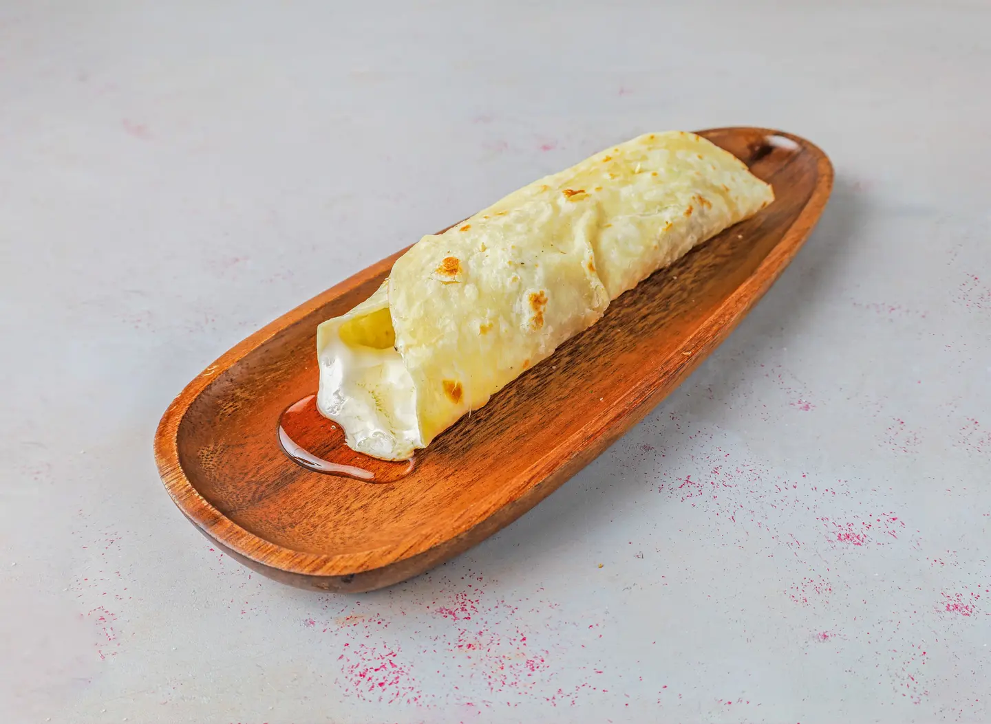 Honey Labneh Chapati