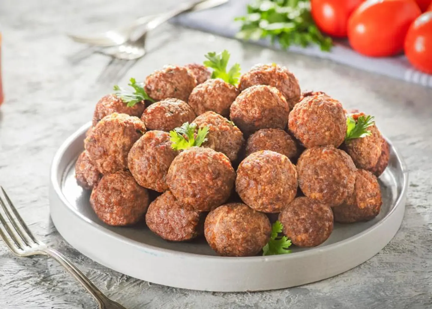 Meat Kofta With Yogurt