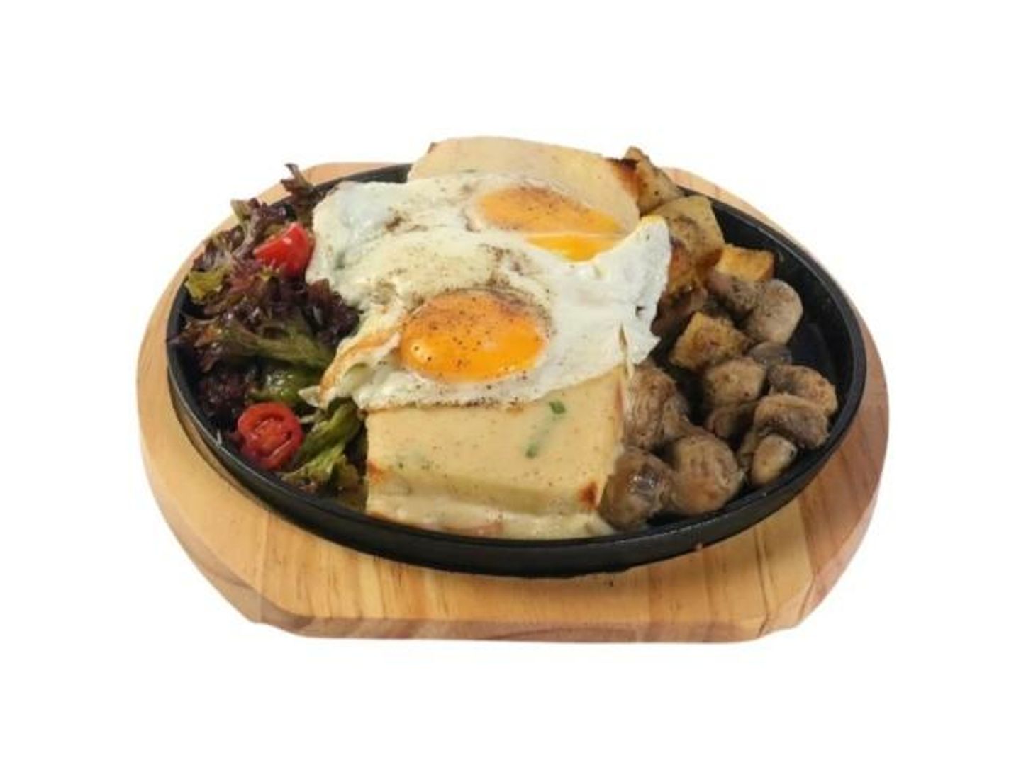 Omelet Croque Madame