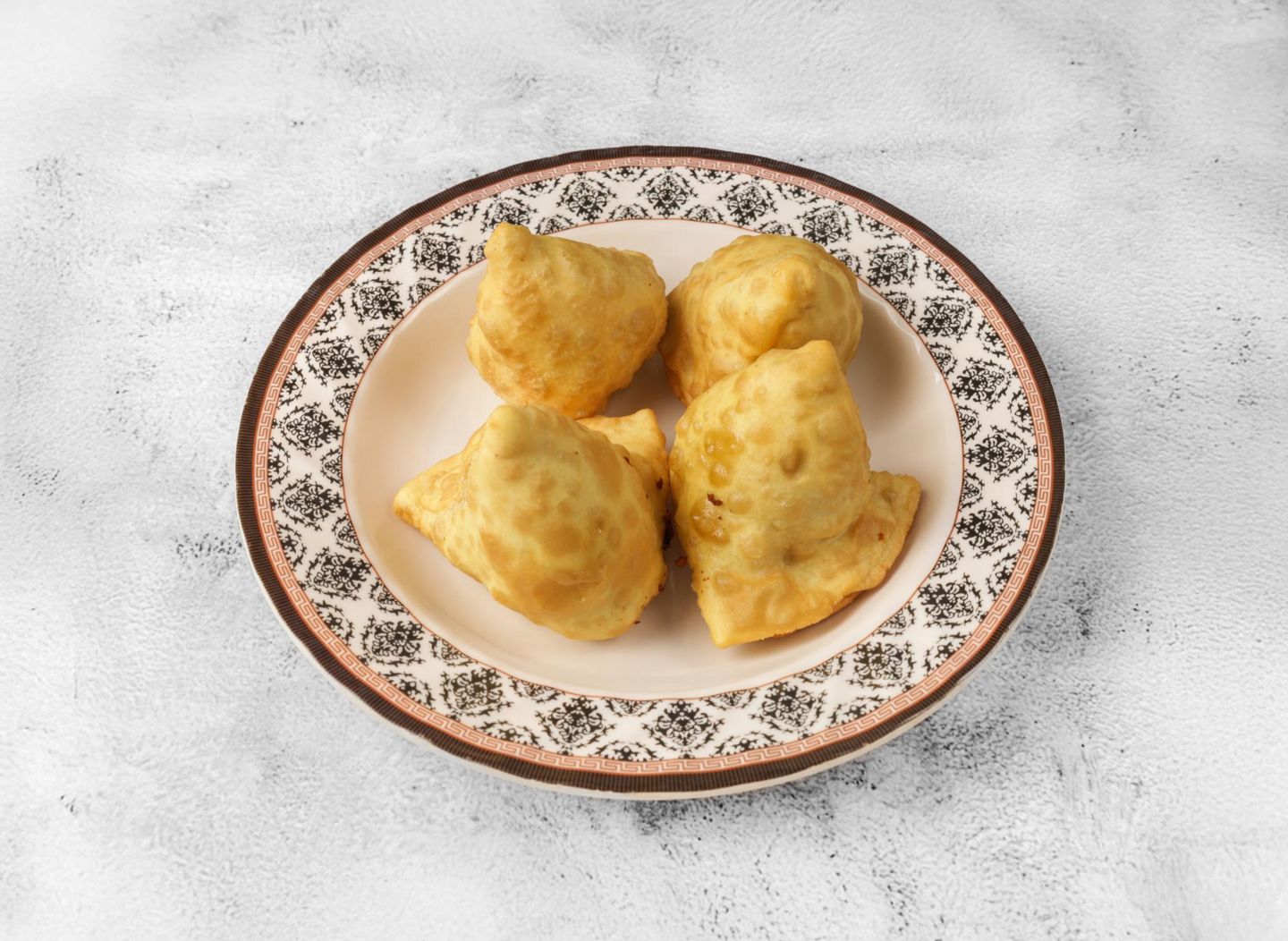 Sambosa And Shrimp