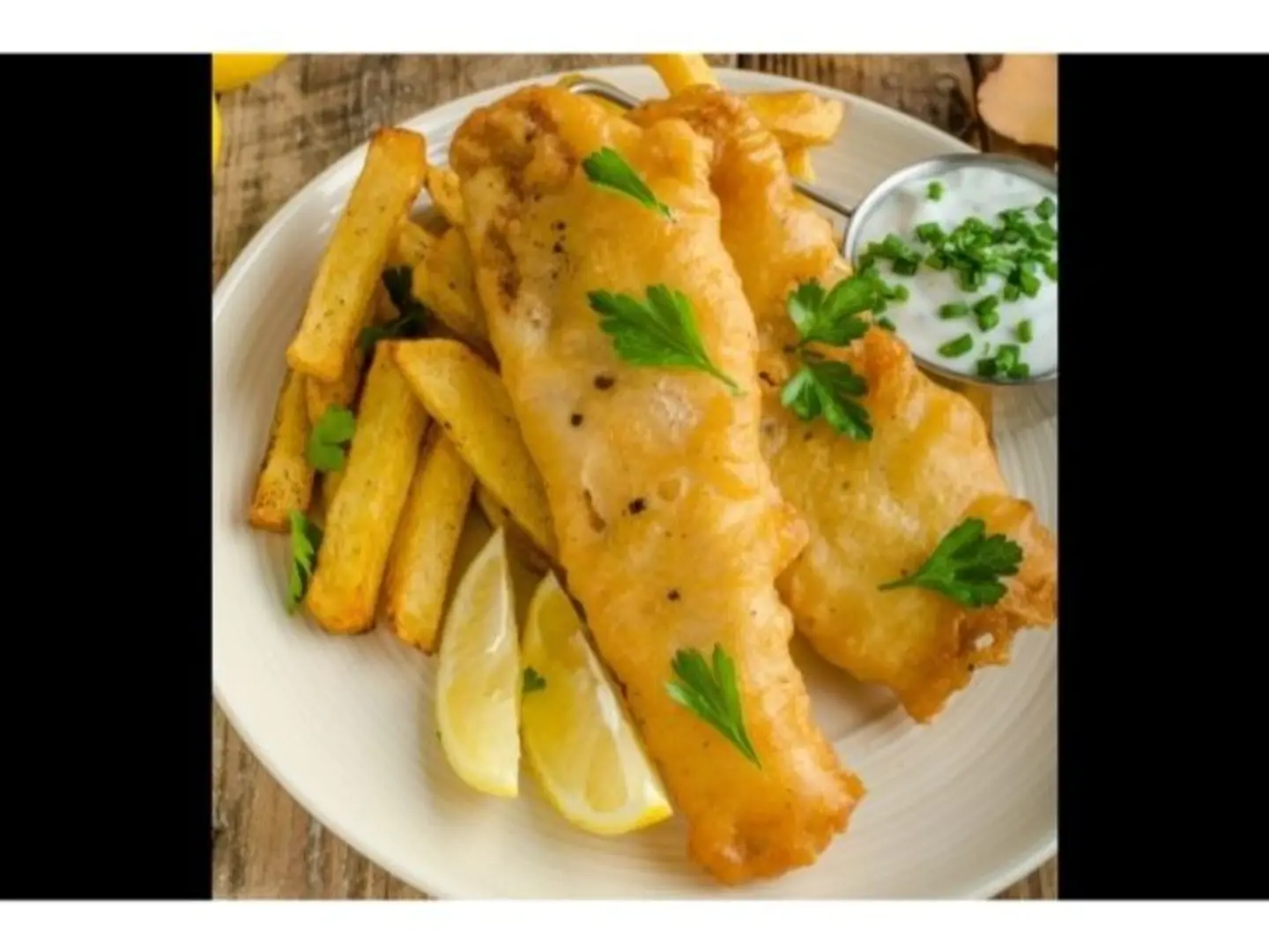 Fried Fish With Potatoes