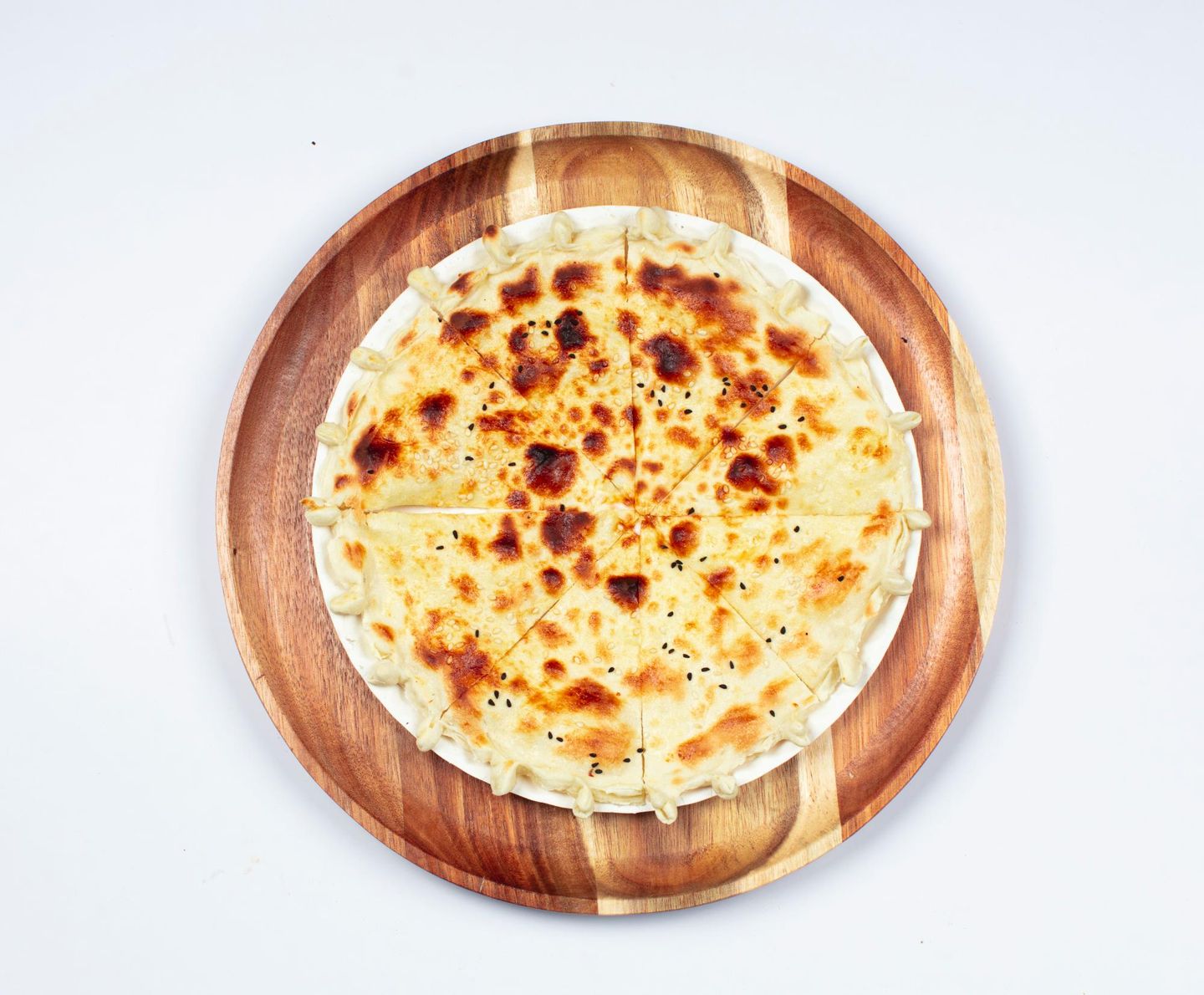 Two Cheeses Pie