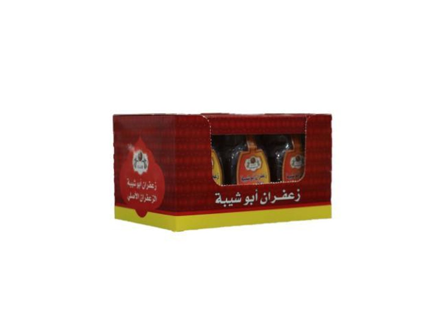 Carton Of Abu Shaybah Saffron, 6*2 Grams
