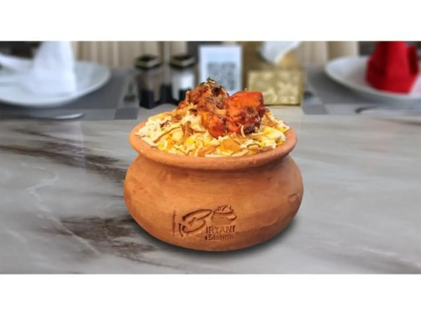 دجاج تكا برياني