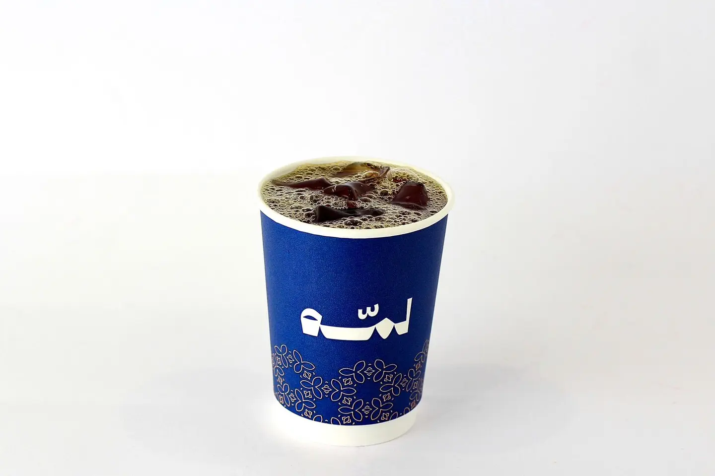 قهوة اليوم بارد