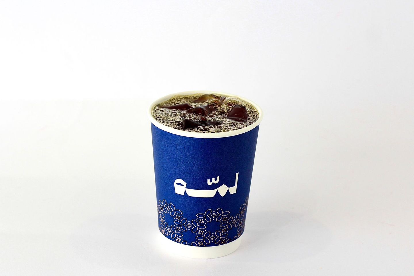 قهوة اليوم بارد